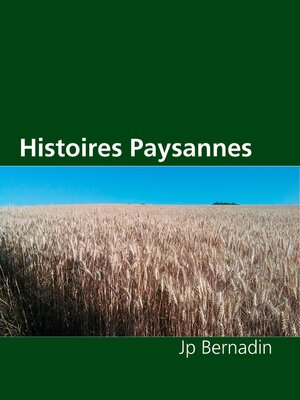cover image of Histoires Paysannes